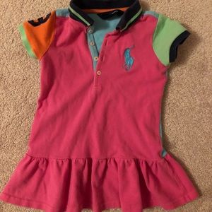 3T girls Ralph Lauren Dress